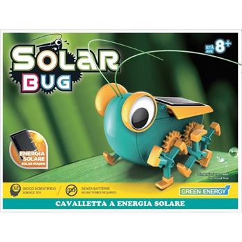 CAVALLETTA AD ENERGIA SOLARE