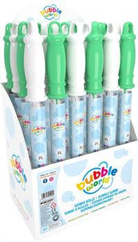 BOLLE DI SAPONE A TUBO COLORI ASSORTITI