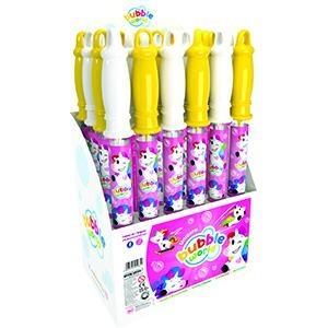 BOLLE DI SAPONE A TUBO UNICORNO