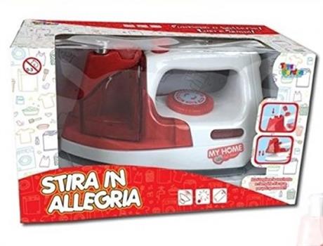 FERRO DA STIRO C/LUCI E SUONI