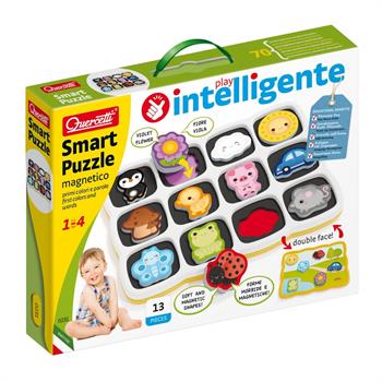 SMART PUZZLE PRIMI COLORI E PAROLE