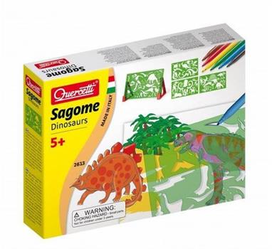 SAGOME DINOSAURI