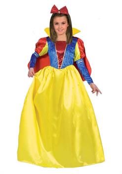 COSTUME BIANCANEVE 7/9 ANNI