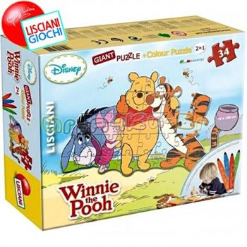 34 PZ PUZZLE GIGANTE WINNIE THE POOH