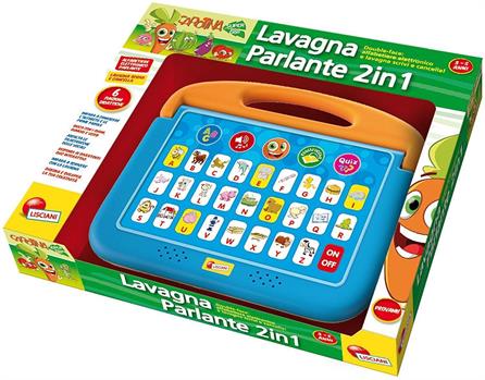 CAROTINA LAVAGNA PARLANTE 2 IN 1