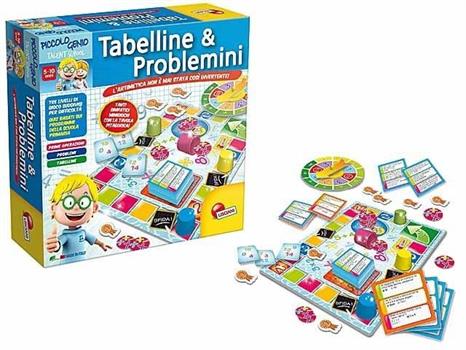TABELLINE E PROBLEMINI