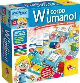 PICCOLO GENIO W IL CORPO UMANO