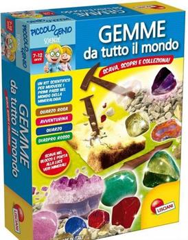 PICCOLO GENIO GEMME DAL MONDO