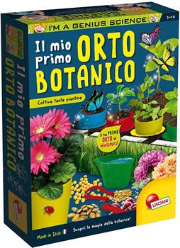 IL MIO PRIMO ORTO BOTANICO