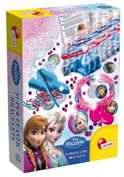 FROZEN CREA BRACCIALETTI ELASTICI