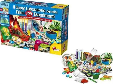 PICCOLO GENIO MIEI PRIMI 100 ESPERIMENTI