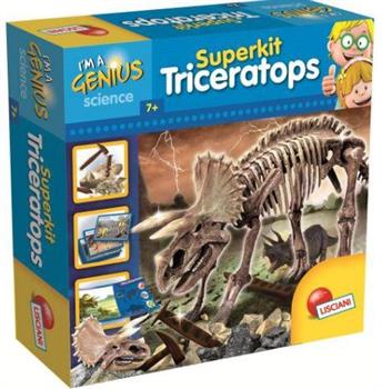 I'M A GENIUS SUPERKIT TRICERATOPO