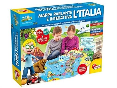 MAPPA PARLANTE ITALIA