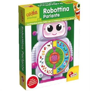 CAROTINA ROBOTTINA PARLANTE