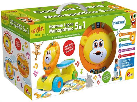 GASTONE LEONE MONOPATTINO 5 IN 1