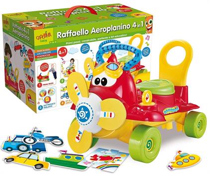 RAFFAELLO AEROPLANINO 3 IN 1