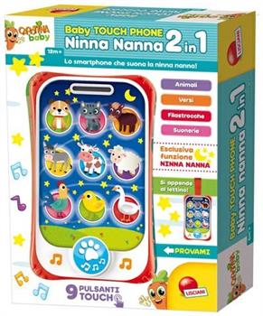 CAROTINA BABY TOUCH PHONE NINNA NANNA