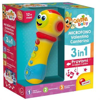 MICROFONO VALENTINO CANTERINO 3 IN 1
