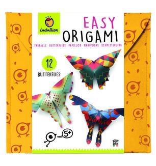 EASY ORIGAMI FARFALLE