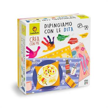 DIPINGIAMO CON LE DITA