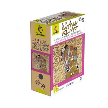 PUZZLE 252 PZ + KIT CREATIVO KLIMT
