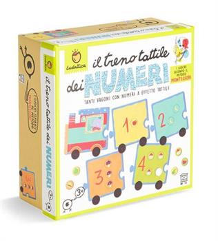 IL TRENO TATTILE DEI NUMERI