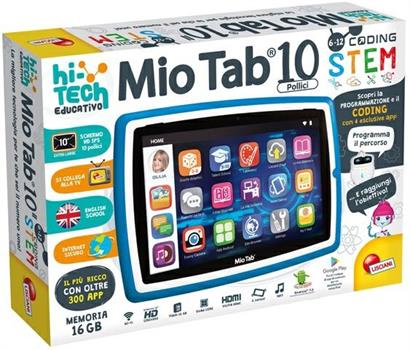 MIO TAB 10 CODING STEM 2019