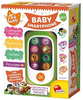 44 GATTI BABY SMARTPHONE