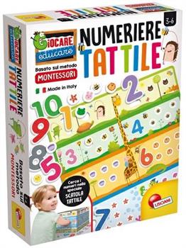 GIOCARE EDUCARE NUMERIERE TATTILE