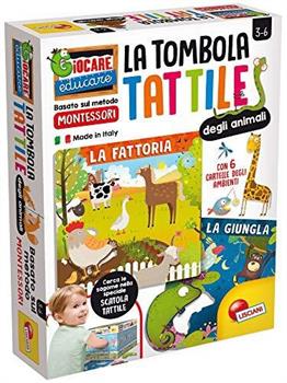 GIOCO TOMBOLA TATTILE