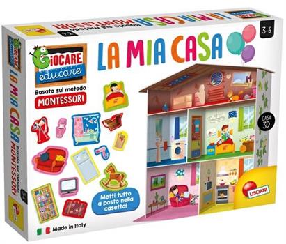 GIOCARE EDUCARE LA MIA CASA