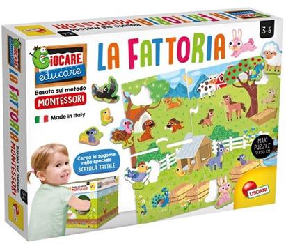 GIOCARE EDUCARE LA FATTORIA