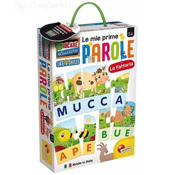 GIOCO LE MIE PRIME PAROLE FATTORIA