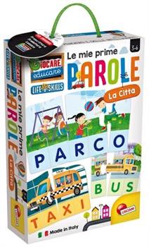 GIOCARE EDUCARE PRIME PAROLE LA CITTA'