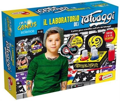 LABORATORIO DEI TATUAGGI I'M A GENIUS