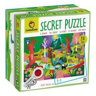 24 PEZZI SECRET PUZZLE IL BOSCO