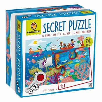 24 PZ SECRET PUZZLE IL MARE
