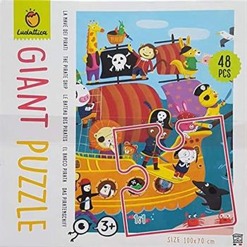 48 PZ GIGANTE LA NAVE DEI PIRATI
