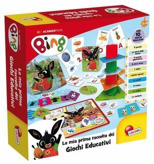 BING PRIMA RACCOLTA DEI GIOCHI EDUCATIVI