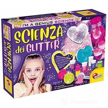 I'M A GENIUS - LA SCIENZA DEI GLITTER