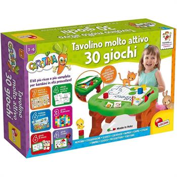 TAVOLINO MOLTO ATTIVO 30 GIOCHI