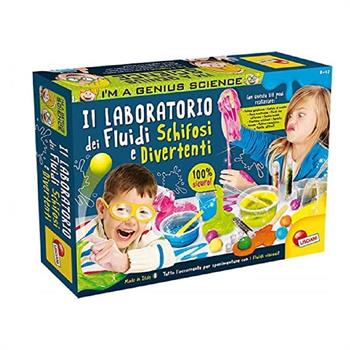 LABORATORIO FLUIDI SCHIFOSI E DIVERTENTI