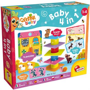CAROTINA BABY - BABY 4 IN 1