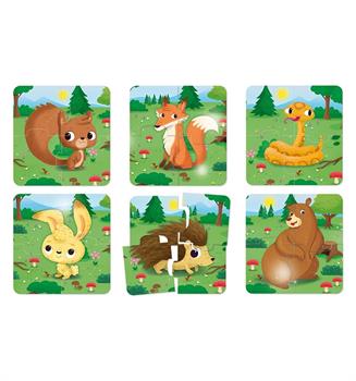 BABY PUZZLE IL BOSCO
