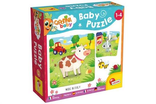 BABY PUZZLE LA FATTORIA