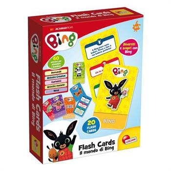 BING FLASH CARDS
