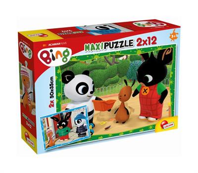 2X12 PZ MAXI BING E I SUOI AMICI