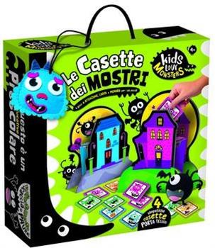 KIDS LOVE MONSTERS LE CASETTE DEI MOSTRI