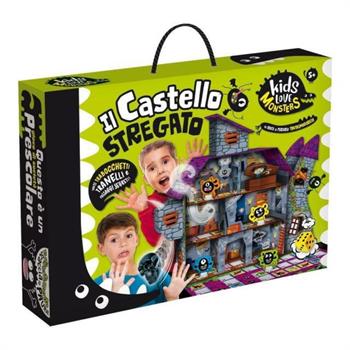 KIDS LOVE MONSTER CASTELLO STREGATO