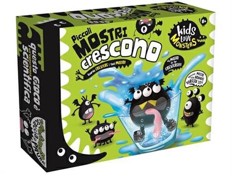 KIDS LOVE MONSTERS PICCOLI MOSTRI